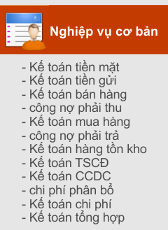 Kế toán nghiệp vụ cơ bản