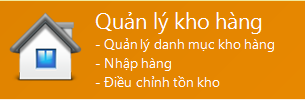 quản lý kho hàng