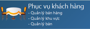 quản lý phục vụ khách hàng